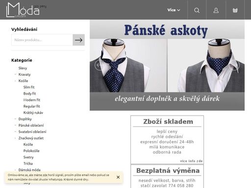 www.luxusni-moda.cz