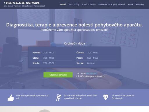 www.fyzioterapeut-ostrava.cz
