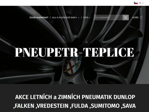 www.pneupetr-teplice.cz