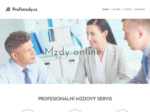 v rámci externího zpracování mezd nabízíme komplexní profesionální mzdové a personální služby online