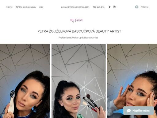 petra baboučková make-up artist profesionální pernamentní make-up ,kosmetika a péče o tělo