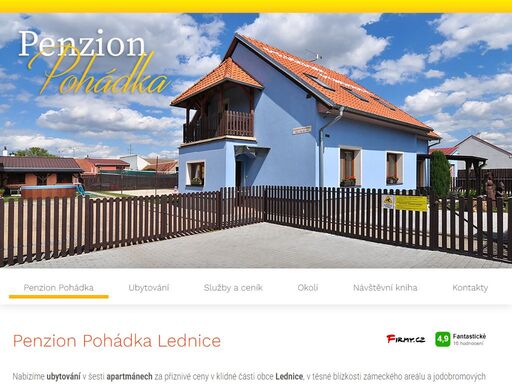 www.penzion-lednice.cz