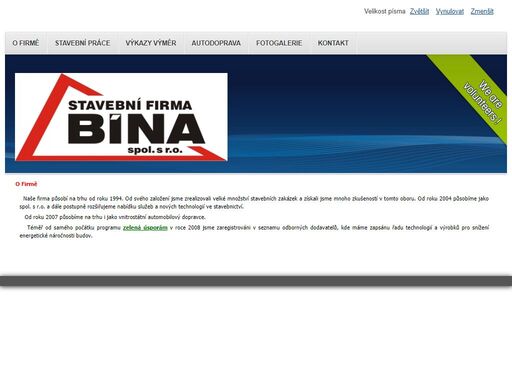 www.firmabina.cz