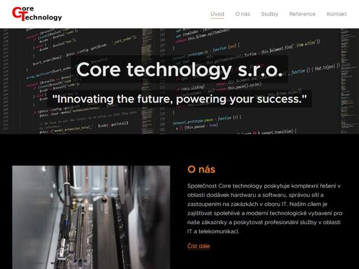 www.coretechnology.cz