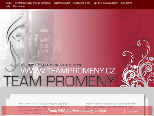 www.teampromeny.cz