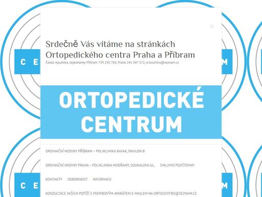 www.ortocentro.cz