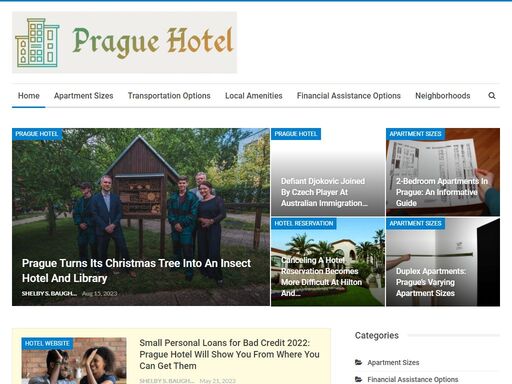 prague-hotel.co.uk
