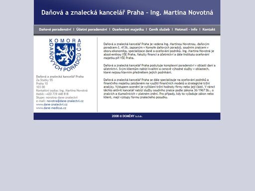 www.dane-znalectvi.cz
