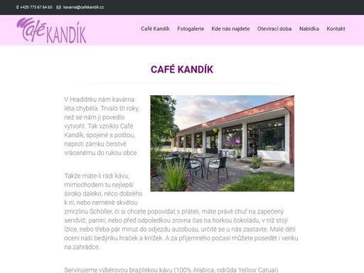 www.cafekandik.cz