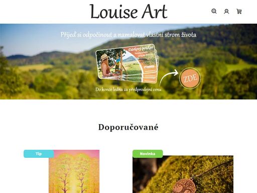 www.louiseart.cz