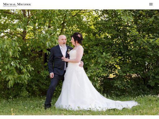 jsem svatební fotograf, se kterým se nebudete nudit. fotografuji svatby tak, aby i po letech pro vás byly svatební fotografie připomínkou výjimečného dne.