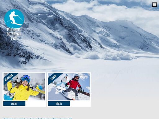 půjčovna dětského lyžařského a snowboardového vybavení v brně.