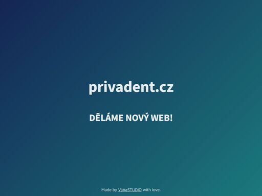 www.privadent.cz
