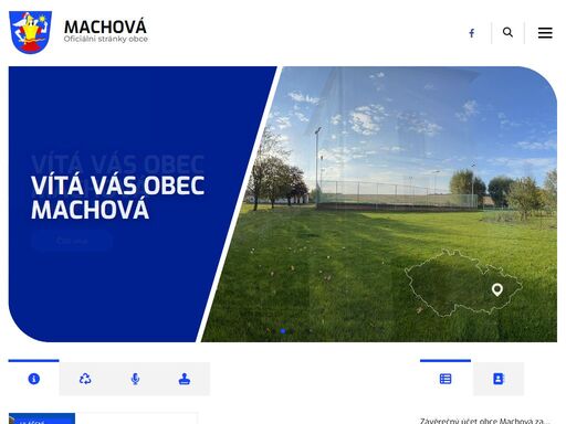 www.obecmachova.cz