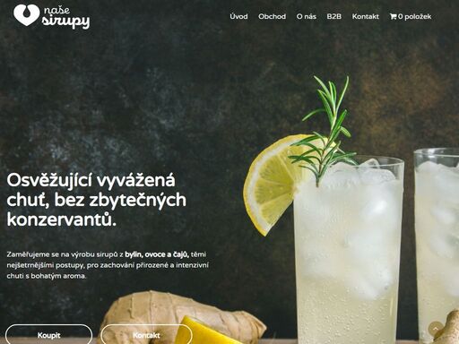 www.nase-sirupy.cz