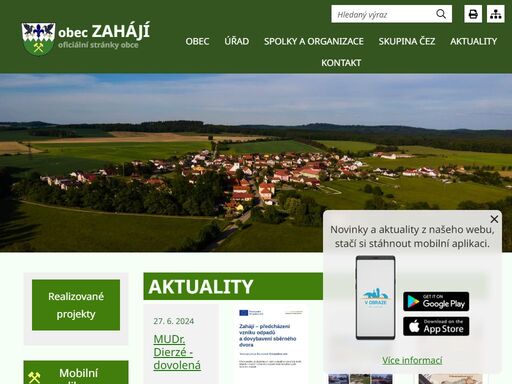 www.zahaji.cz