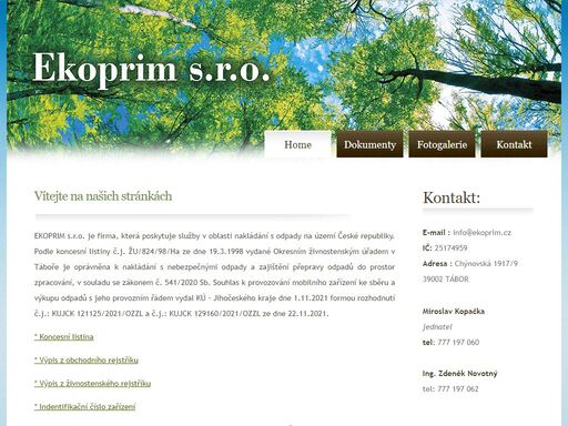 www.ekoprim.cz