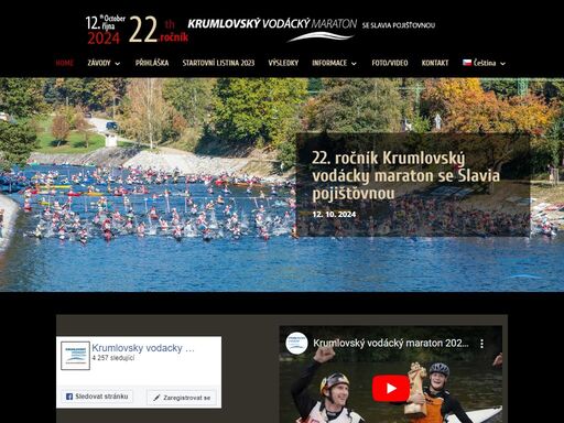 krumlovskymaraton.com
