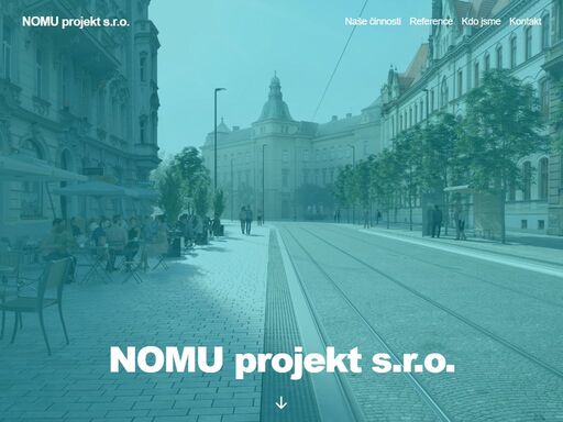 nomu projekt je projekční firma pozemních komunikací působící v jihomoravském kraji. specializujme se převážně na místní komunikace.