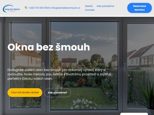 ekologické čistění oken bez šmouh pro domácnosti i firmy. zaručujeme čistý a průzračný výhled pomocí ekologických prostředků a špičkového zákaznického servisu. objednejte si čistá okna ještě dnes a užijte si svěží a světlý domov!