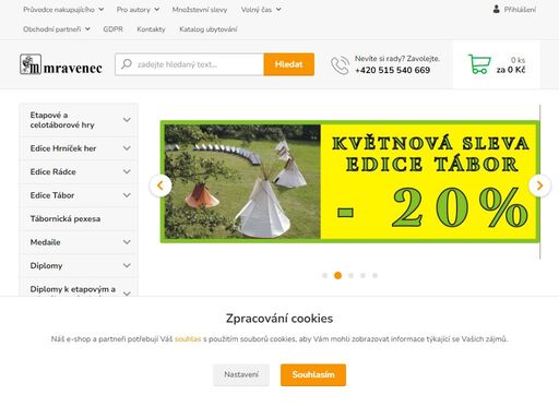 www.mravenec.cz