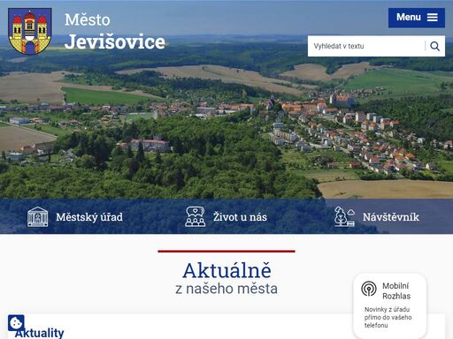 město jevišovice - nejmenší město v jmk. oblíbená turistická destinace na znojemsku, díky přírodním krásám a historickým památkám.