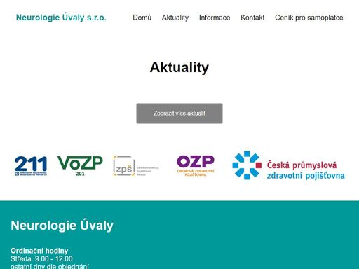 www.neurologie-uvaly.cz