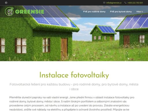 greensie.cz