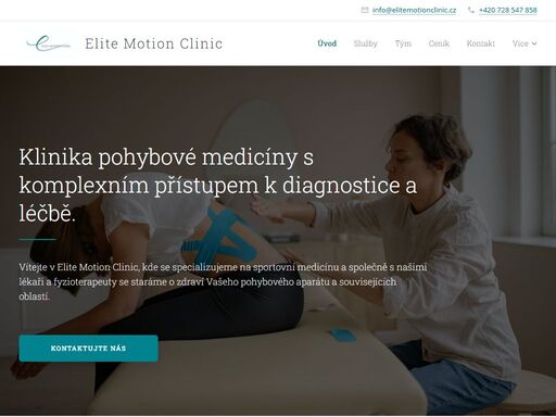 www.elitemotionclinic.cz