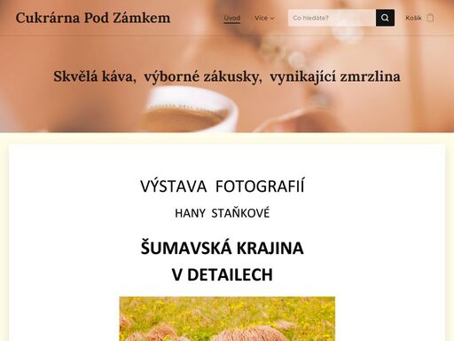 www.cukrarnapodzamkem.cz