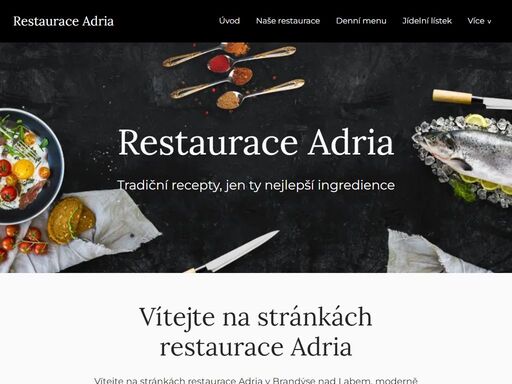 www.restaurace-adria.cz