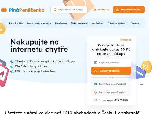 www.plnapenezenka.cz