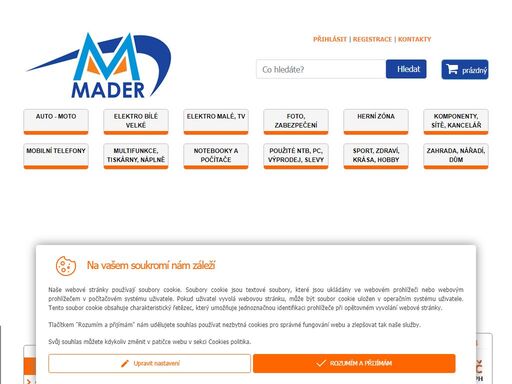 www.mader.cz