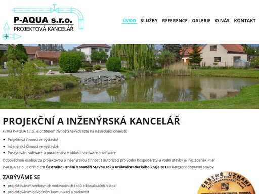 www.p-aqua.cz