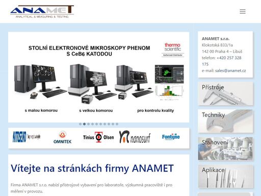www.anamet.cz