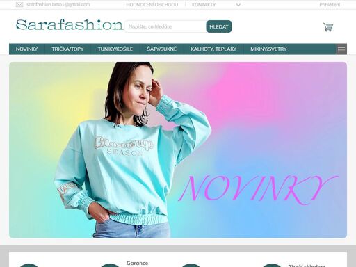 www.sarafashion.cz