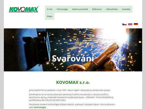 www.kovomax.cz