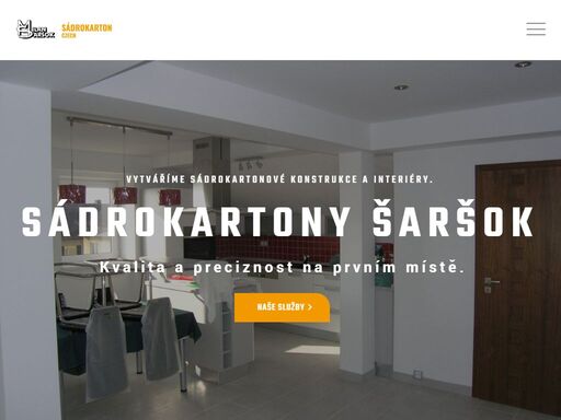 sádrokartonářské služby praha, montáž sádrokartonu a sádrokartonové konstrukce