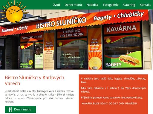 www.bistro-slunicko.cz