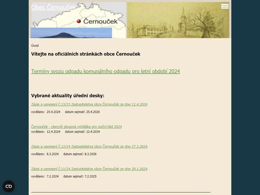 www.cernoucek.cz