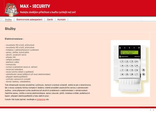www.max-security.cz