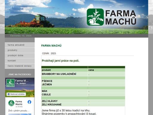 www.farma-machu.cz