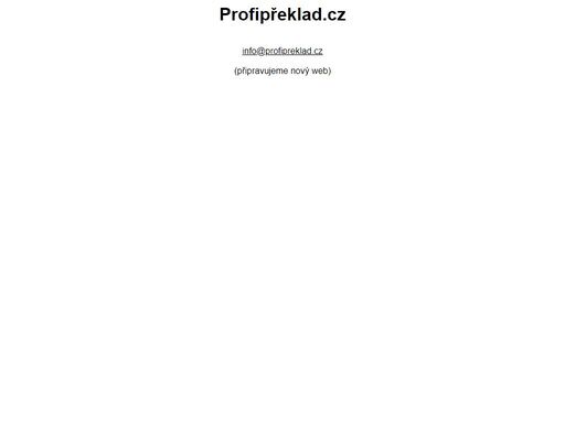 profipreklad.cz