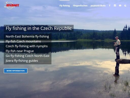 fly fishing and nymphing with guides near prague in north-east bohemia, czech mountains and rivers like jizera in the czech republic.