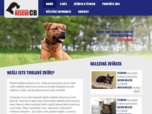 www.animal-rescue.cz