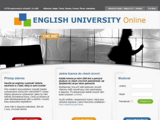 anglický jazykový e-learning – efektivní výuka angličtiny kdykoli a kdekoli. obchodní angličtina, příprava na zkoušky fce a cae, gramatická hra.