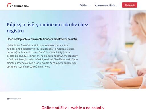 chcifinance.cz