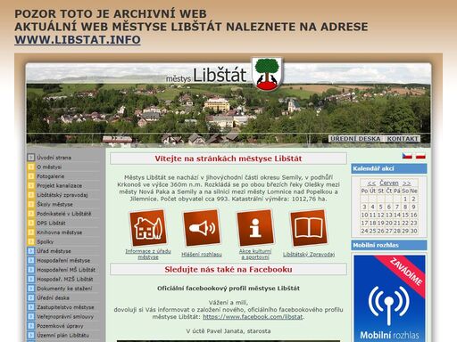 www.libstat.e-obec.cz