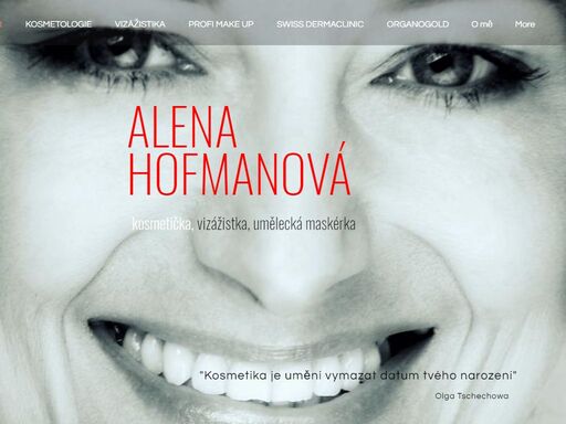 www.alenahofmanova.com
