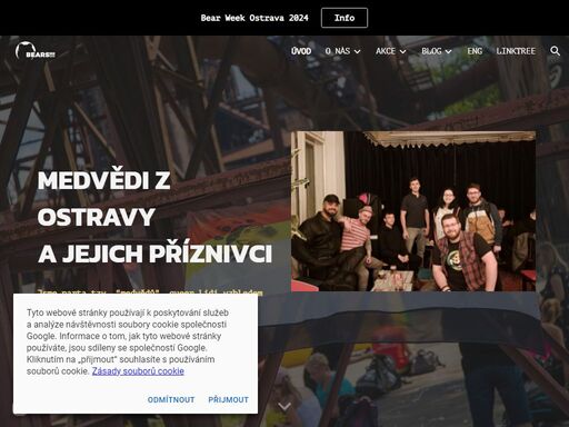 www.bearsofostrava.cz